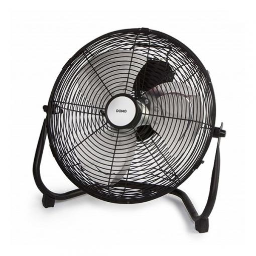 Ventilátor podlahový DOMO DO8134 celokovový