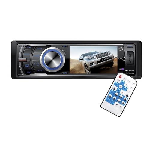 Autorádio BLOW AVH-8880 MP5, USB, SD, MMC, FM, dálkové ovládání