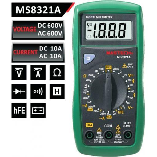 Multimetr MASTECH MS8321A