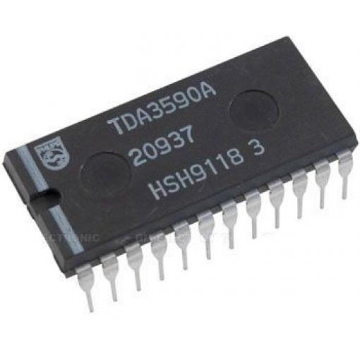 TDA3590A - procesor SECAM, DIP24