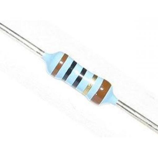 130R 0207, rezistor 0,6W, 1%, 50ppm