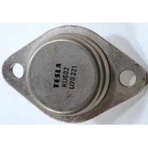 KU601 N 60V/3A 10W   TO3