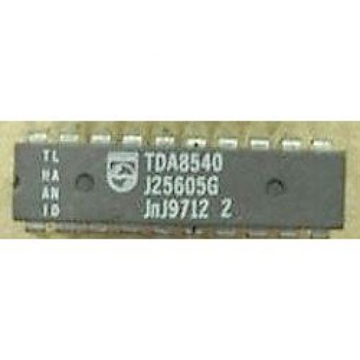 Integrovaný obvod TDA8540, video switch, DIL-20
