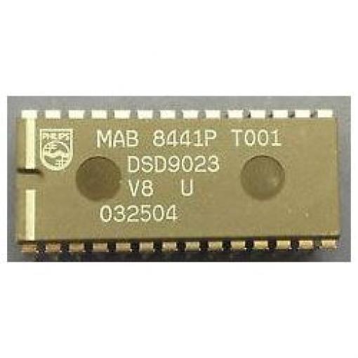 Integrovaný obvod MAB8441P, multifunkční pro TV, DIL-24