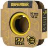 DEFENDER by Adam Hall EXA-TAPE B 50 ERGO-CORE DTEXAB50 lepicí páska černá (lesklá) (d x š) 50 m x 50 mm 1 ks