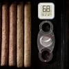 TFA Dostmann Humidore teploměr a vlhkoměr stříbrná 30.5056.54