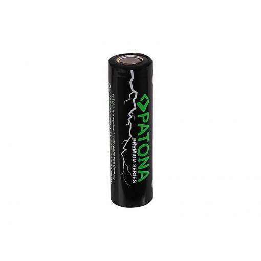 Baterie nabíjecí 18650 3350mAh Li-Ion 3,7V Premium PATONA PT6515