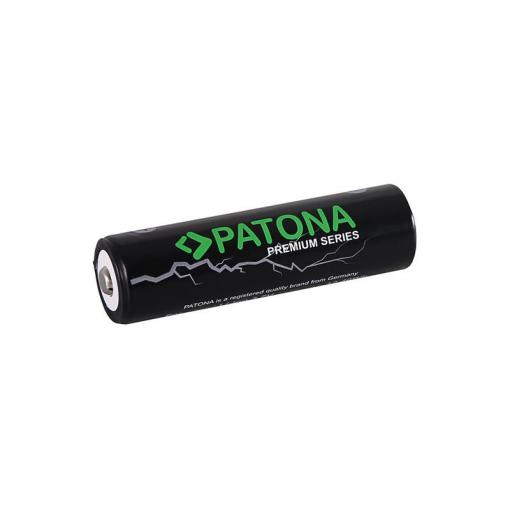 Baterie nabíjecí 18650 3350mAh Li-Ion 3,7V Premium PATONA PT6516