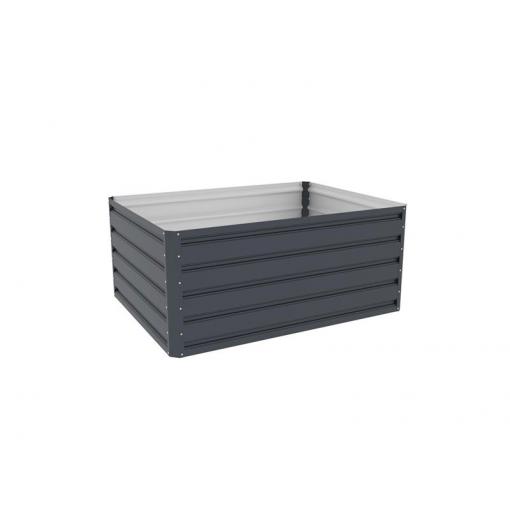 Vyvýšený záhon G21 Daisy 120x90x52cm Anthracite