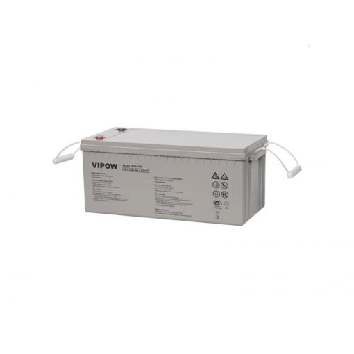 Baterie olověná 12V 200Ah VIPOW BAT0419