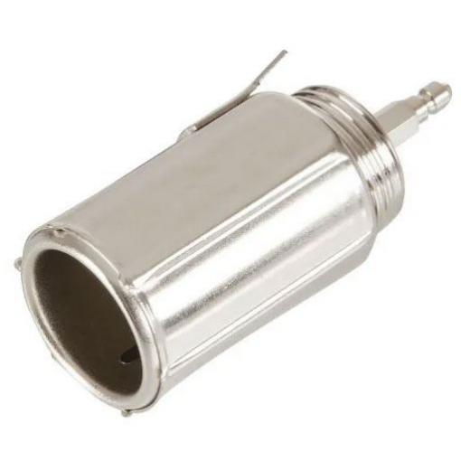 Napájecí zdířka do auta DR-01W, keramický izolant