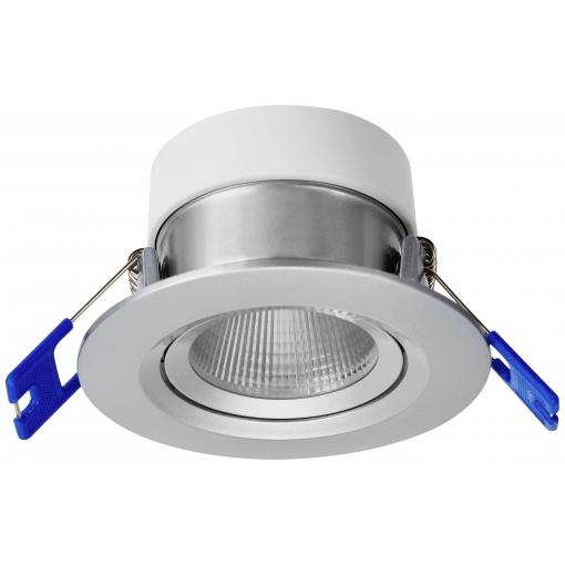 Opple 541003414200 Opple Lighting LED stavební reflektor, třída F (A - G), LED, žádná, 6 W, stříbrná
