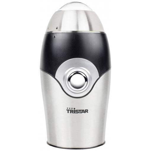 Tristar KM-2270 mlýnek na kávu nerezová ocel, černá