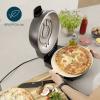 Princess Oven Pro pec na pečení pizzy indikátor, funkce časovače, Cool touch pouzdro