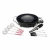 Tristar Korean Hot Pot Grill fondue 1800 W nepřilnavý povlak, indikátor černá