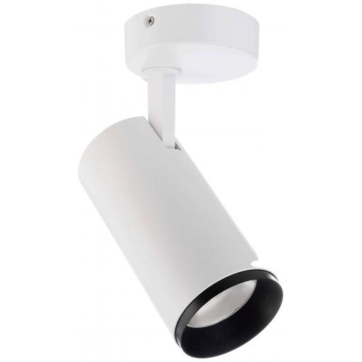 Deko Light Lucea 20 Stropní svítidlo pevně vestavěné LED 20 W Energetická třída (EEK2021): F (A - G) Dopravní bílá (RAL 9016)