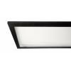 Deko Light 342221 LED Panel transparent, eckig, 50 W, 3000/4000 K, Weiß závěsné světlo, třída E (A - G), LED, pevně vestavěné LED, 53 W, Dopravní bílá (RAL