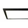 Deko Light 342221 LED Panel transparent, eckig, 50 W, 3000/4000 K, Weiß závěsné světlo, třída E (A - G), LED, pevně vestavěné LED, 53 W, Dopravní bílá (RAL
