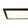 Deko Light 342221 LED Panel transparent, eckig, 50 W, 3000/4000 K, Weiß závěsné světlo, třída E (A - G), LED, pevně vestavěné LED, 53 W, Dopravní bílá (RAL