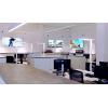 Deko Light Office One Motion 343035 stojací lampa LED pevně vestavěné LED 80 W Energetická třída (EEK2021): F (A - G) bílá
