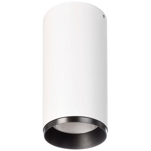 Deko Light Lucea 20 Stropní svítidlo pevně vestavěné LED 20 W Energetická třída (EEK2021): F (A - G) Dopravní bílá (RAL 9016)