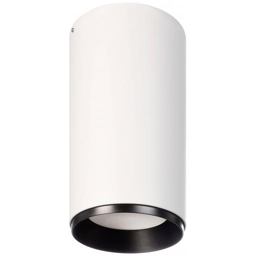 Deko Light Lucea 30 Stropní svítidlo pevně vestavěné LED 30 W LED Energetická třída (EEK2021): F (A - G) Dopravní bílá (RAL 9016)