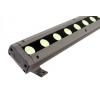 Deko Light Wallwasher Caph 732072 dekorační osvětlení LED 60 W Energetická třída (EEK2021): G (A - G) RGB, teplá bílá šedá grafit (RAL 7024)