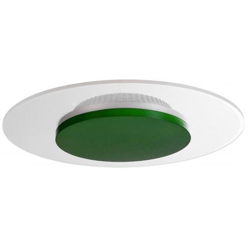Deko Light Zaniah Stropní svítidlo pevně vestavěné LED 12 W Energetická třída (EEK2021): F (A - G) teplá bílá bílá