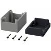 Bopla Element E 408 05408000 elektronická krabice 65 x 50 x 45 polystyren šedobílá (RAL 7035), šedá grafit (RAL 7024) 1 ks