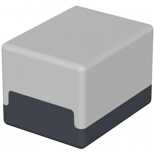Bopla Element E 408 05408000 elektronická krabice 65 x 50 x 45 polystyren šedobílá (RAL 7035), šedá grafit (RAL 7024) 1 ks