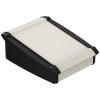 Bopla Alu-Topline ATPH-IP 2385-0150 SET pultové pouzdro (d x š x v) 232.60 x 150 x 86.20 mm hliník, ABS přírodní, černá (RAL 9005) 1 ks