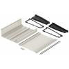 Bopla Alu-Topline ATPH-IP 2385-0300 SET pultové pouzdro (d x š x v) 232.60 x 300 x 86.20 mm hliník, ABS přírodní, černá (RAL 9005) 1 ks