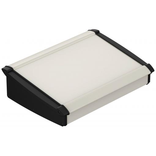 Bopla Alu-Topline ATPH-IP 2385-0300 SET pultové pouzdro (d x š x v) 232.60 x 300 x 86.20 mm hliník, ABS přírodní, černá (RAL 9005) 1 ks