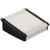 Bopla Alu-Topline ATPH-IP 2385-0200 SET pultové pouzdro (d x š x v) 232.60 x 200 x 86.20 mm hliník, ABS přírodní, černá (RAL 9005) 1 ks