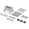 Bopla CombiNorm-Control CNC 87.5 SET pouzdro na DIN lištu 89.20 x 89.80 x 65.30 ABS šedobílá (RAL 7035) 1 ks