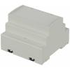 Bopla CombiNorm-Control CNC 87.5 SET pouzdro na DIN lištu 89.20 x 89.80 x 65.30 ABS šedobílá (RAL 7035) 1 ks