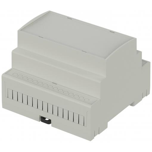 Bopla CombiNorm-Control CNC 87.5 SET pouzdro na DIN lištu 89.20 x 89.80 x 65.30 ABS šedobílá (RAL 7035) 1 ks