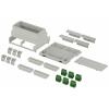 Bopla CombiNorm-Control CNC 105.0 SET pouzdro na DIN lištu 107 x 90 x 65.30 ABS šedobílá (RAL 7035) 1 ks