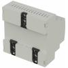 Bopla CombiNorm-Control CNC 105.0 SET pouzdro na DIN lištu 107 x 90 x 65.30 ABS šedobílá (RAL 7035) 1 ks