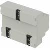 Bopla CombiNorm-Control CNC 105.0 SET pouzdro na DIN lištu 107 x 90 x 65.30 ABS šedobílá (RAL 7035) 1 ks