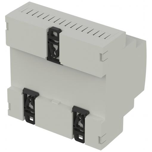 Bopla CombiNorm-Control CNC 105.0 SET pouzdro na DIN lištu 107 x 90 x 65.30 ABS šedobílá (RAL 7035) 1 ks