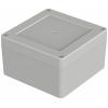 Bopla Euromas X, XT 111106 7035 07511116 elektronická krabice 105 x 105 x 60.10 ABS šedobílá (RAL 7035) 1 ks