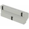 Bopla CombiNorm-Control CNC 210.0 SET pouzdro na DIN lištu 213.80 x 89.80 x 65.30 ABS šedobílá (RAL 7035) 1 ks