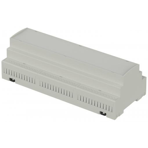 Bopla CombiNorm-Control CNC 210.0 SET pouzdro na DIN lištu 213.80 x 89.80 x 65.30 ABS šedobílá (RAL 7035) 1 ks