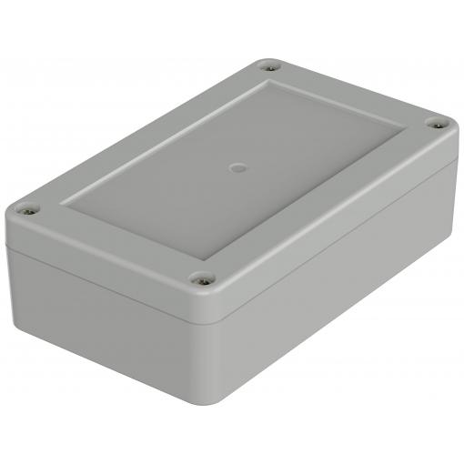 Bopla Euromas X, XT 130804 7035 07513084 elektronická krabice 125 x 75 x 37.20 ABS šedobílá (RAL 7035) 1 ks
