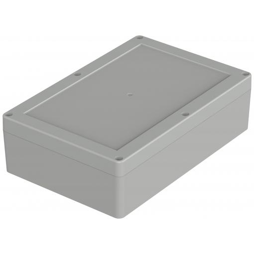 Bopla Euromas X, XT 211406 7035 07521146 elektronická krabice 209.70 x 139.80 x 60 ABS šedobílá (RAL 7035) 1 ks