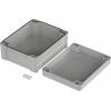 Bopla Euromas X, XT 241911 7035 07524191 elektronická krabice 240 x 193.30 x 105.60 ABS šedobílá (RAL 7035) 1 ks