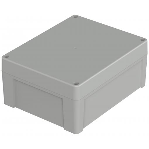 Bopla Euromas X, XT 241911 7035 07524191 elektronická krabice 240 x 193.30 x 105.60 ABS šedobílá (RAL 7035) 1 ks