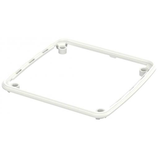 Bopla BoPad BOP 1616 P-9016-SET pultové pouzdro (d x š x v) 164 x 160 x 68.40 mm ABS bílá (RAL 9016) 1 ks