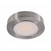 Deko Light Baham I zapuštěné svítidlo LED pevně vestavěné LED 2 W Energetická třída (EEK2021): G (A - G) teplá bílá stříbrná